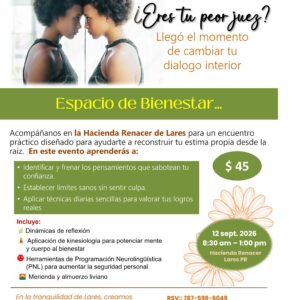 ¿Eres tu peor juez? - Espacio de bienestar