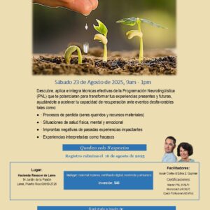 Fortaleciendo y Acelerando Nuestra Resiliencia - Espacio de bienestar