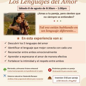 Los lenguajes del amor - Espacio de bienestar para parejas
